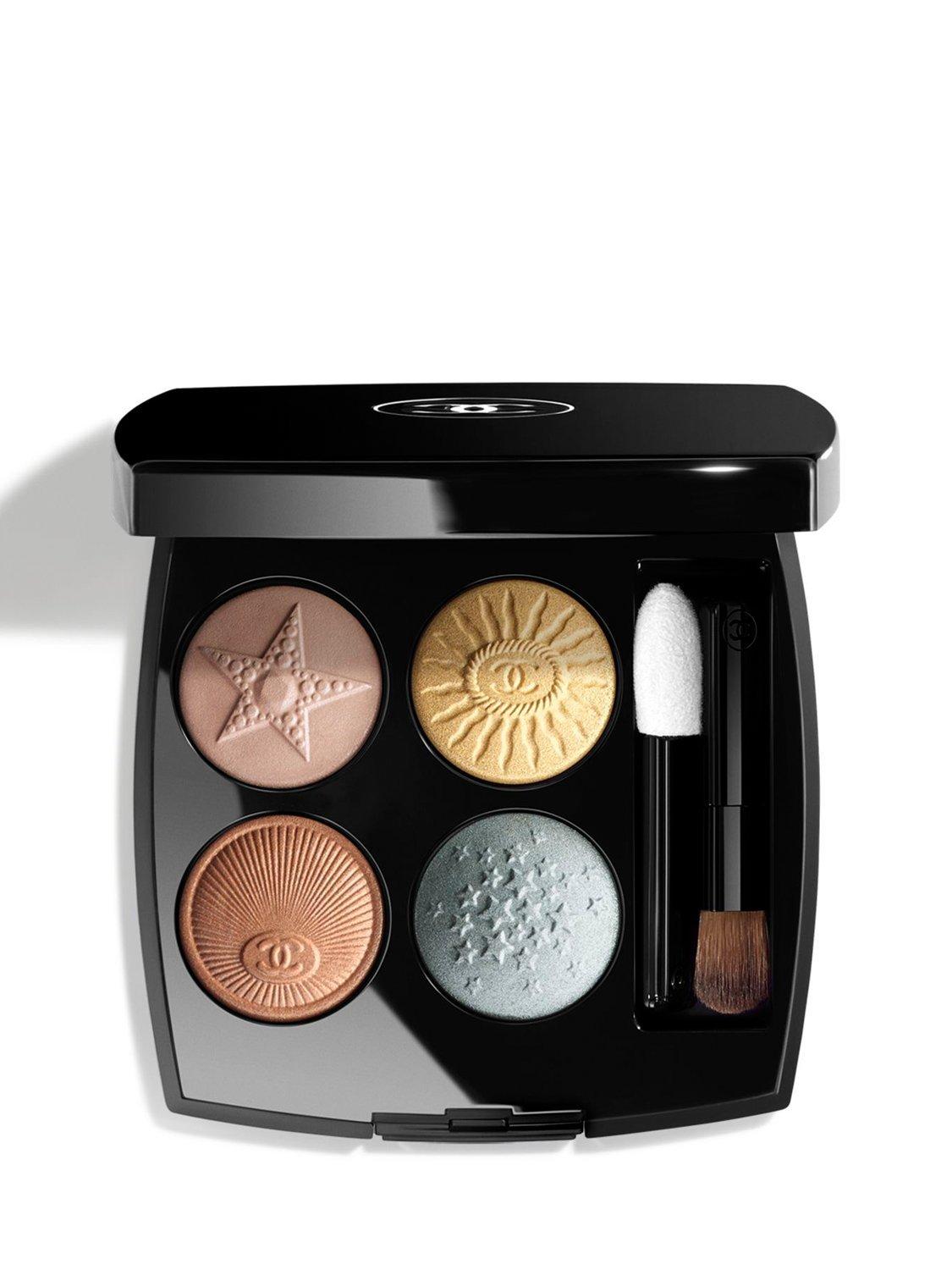 CHANEL Les 4 Ombres Boutons Multi-Effect Quadra Eyeshadow Boutons