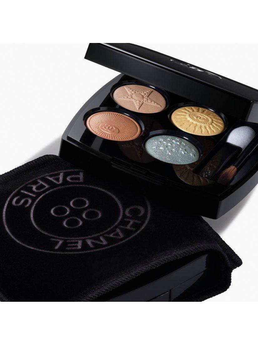 CHANEL Les 4 Ombres Boutons Multi-Effect Quadra Eyeshadow Boutons