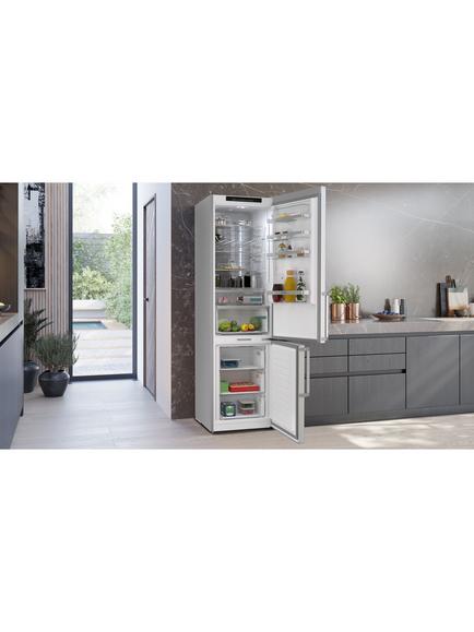 Siemens iQ500 KG39NAIAU Freestanding 70/30 Fridge Freezer, Stainless Steel - view 2, Stainless Steel