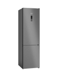 Siemens KG39NXXBF Freestanding 70/30 Fridge Freezer, Black Steel