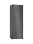 Siemens KG49NXXCF Freestanding 70/30 Fridge Freezer, Black Steel