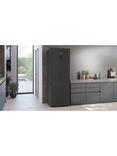 Siemens KG49NXXCF Freestanding 70/30 Fridge Freezer, Black Steel
