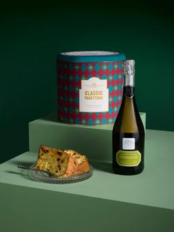 John Lewis Bubbles & Panettone Gift - view 2, Multi
