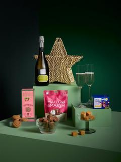 John Lewis Bubbles & Treats Gift Basket