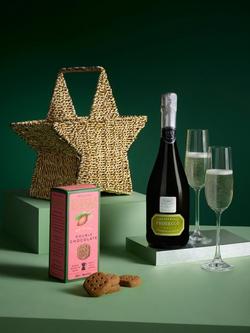 John Lewis Bubbles & Treats Gift Basket - view 2, Multi