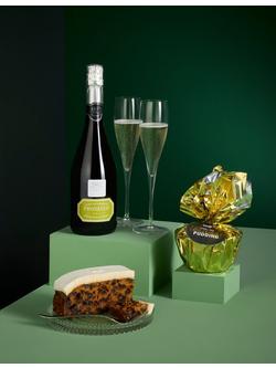 John Lewis Christmas Larder Box - view 2, Multi