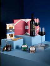 John Lewis Merlot & Pâté Gift Box