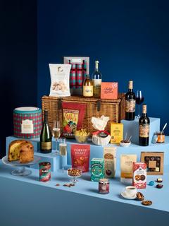 John Lewis Seasonal Sophistication Wicker Hamper