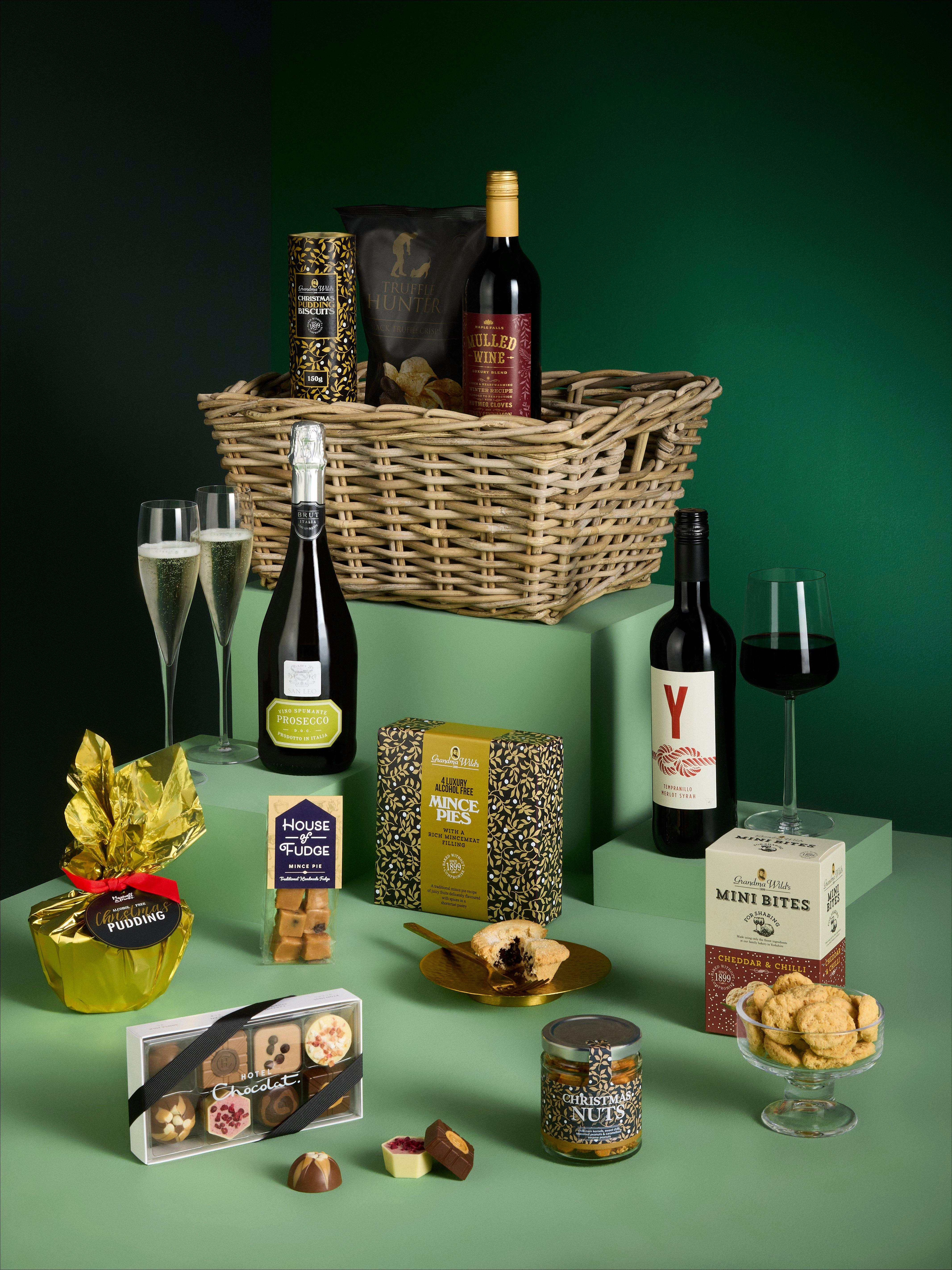 John Lewis Spirit of Christmas Hamper