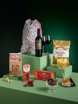 John Lewis Vegan Christmas Treats Sack, Multi