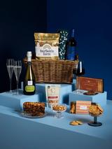 John Lewis Winter Flavours Wicker Hamper