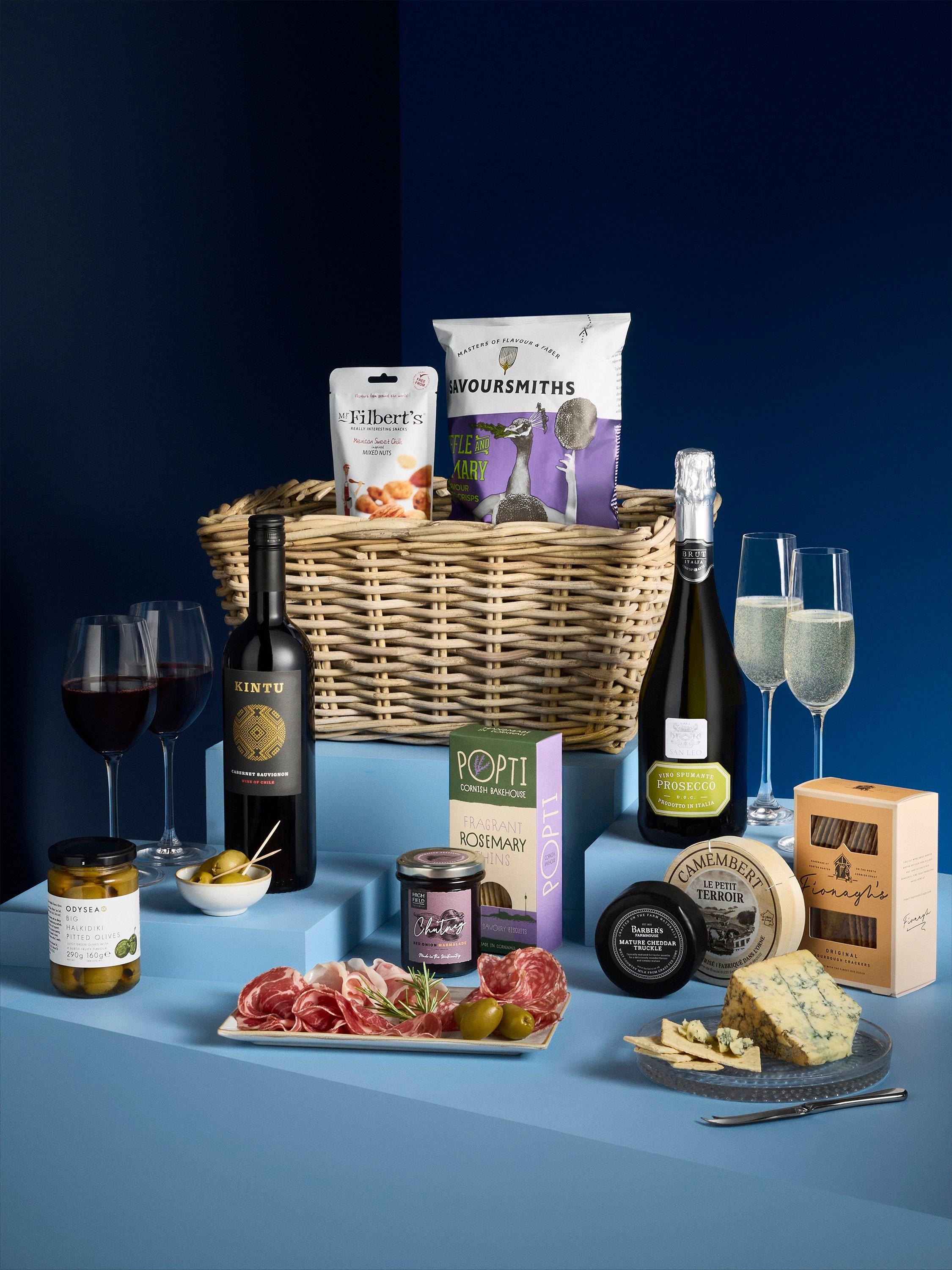 John Lewis Fresh Charcuterie Cheese Hamper (Delivery from 16