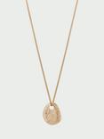 Tutti & Co Reversible Pebble Pendant Necklace