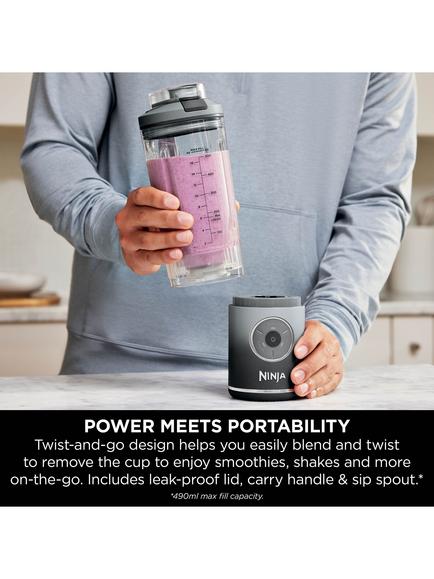 Ninja Blast Max Portable Food Blender - view 2, Grey