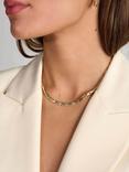 Tutti & Co Polished Chain Necklace