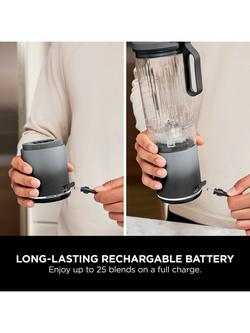 Ninja Blast Max Portable Food Blender - view 2, Silver