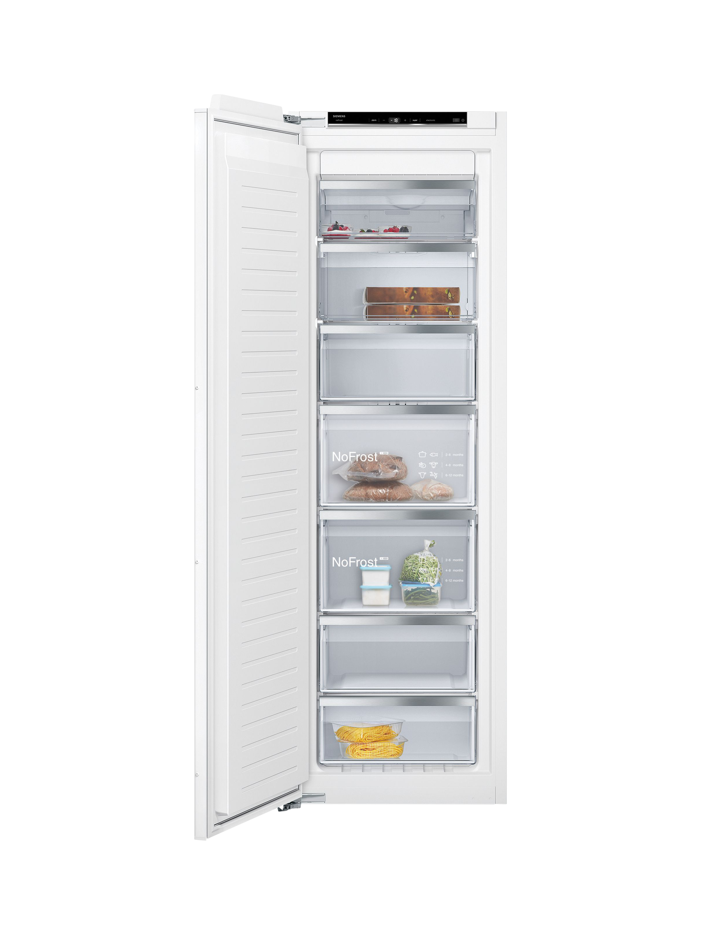 Siemens iQ300 GI81NVEE0G F Integrated Freezer, Black