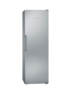 Siemens iQ300 GS36NVIEPG Freestanding Freezer, Stainless Steel, Stainless Steel