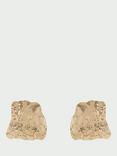 Tutti & Co Textured Curved Stud Earrings