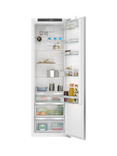 Siemens iQ500 KI81RADD0G Integrated Fridge, Right-Hand Hinge, Black