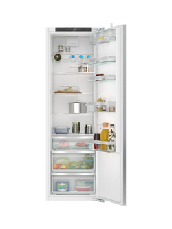 Siemens iQ500 KI81RADD0G Integrated Fridge, Right-Hand Hinge, Black, Black