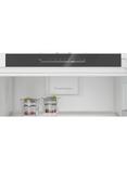 Siemens iQ500 KI81RADD0G Integrated Fridge, Right-Hand Hinge, Black