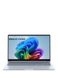 Samsung Galaxy Book4 Edge Laptop, Qualcomm Snapdragon X Processor, 16GB RAM, Galaxy AI, 256GB SSD, 15.6" Full HD, Sapphire Blue
