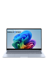 Samsung Galaxy Book4 Edge Laptop, Qualcomm Snapdragon X Processor, 16GB RAM, Galaxy AI, 256GB SSD, 15.6" Full HD, Sapphire Blue