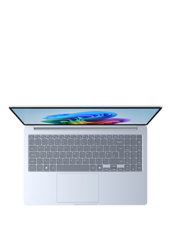 Samsung Galaxy Book4 Edge Laptop, Qualcomm Snapdragon X Processor, 16GB RAM, Galaxy AI, 256GB SSD, 15.6" Full HD, Sapphire Blue - view 2, Sapphire Blue