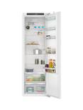 Siemens iQ300 KI81RVFE0G Integrated Fridge, Right-Hand Hinge, Black