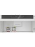 Siemens iQ300 KI81RVFE0G Integrated Fridge, Right-Hand Hinge, Black