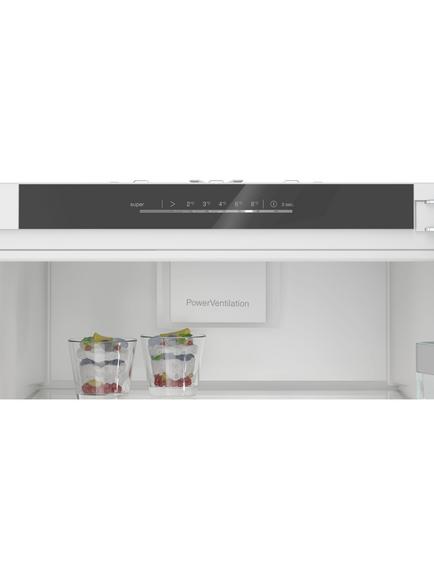 Siemens iQ300 KI81RVFE0G Integrated Fridge, Right-Hand Hinge, Black - view 2, Black