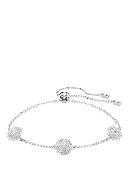 Swarovski Una Angelic Crystal Toggle Bracelet, Silver