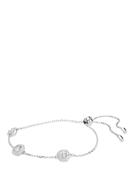 Swarovski Una Angelic Crystal Toggle Bracelet - view 2, Silver