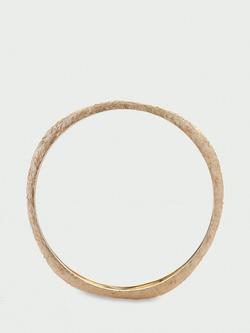 Tutti Textured Bangle, Gold