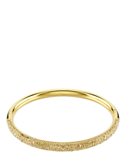 Swarovski Sublima Pave Bangle, Gold, Yellow Gold