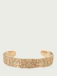 Tutti & Co Chunky Textured Open Bangle