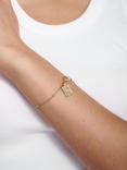 Tutti & Co Textured Pendant Bracelet