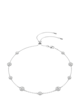 Swarovski Una Angelic Necklace, Silver