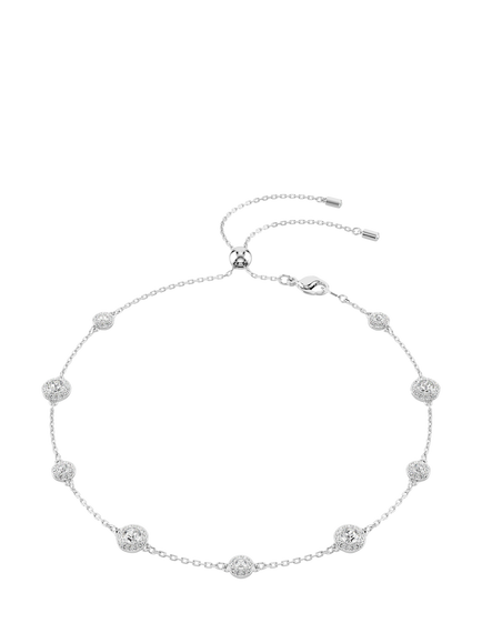 Swarovski Una Angelic Necklace, Silver, Rhodium