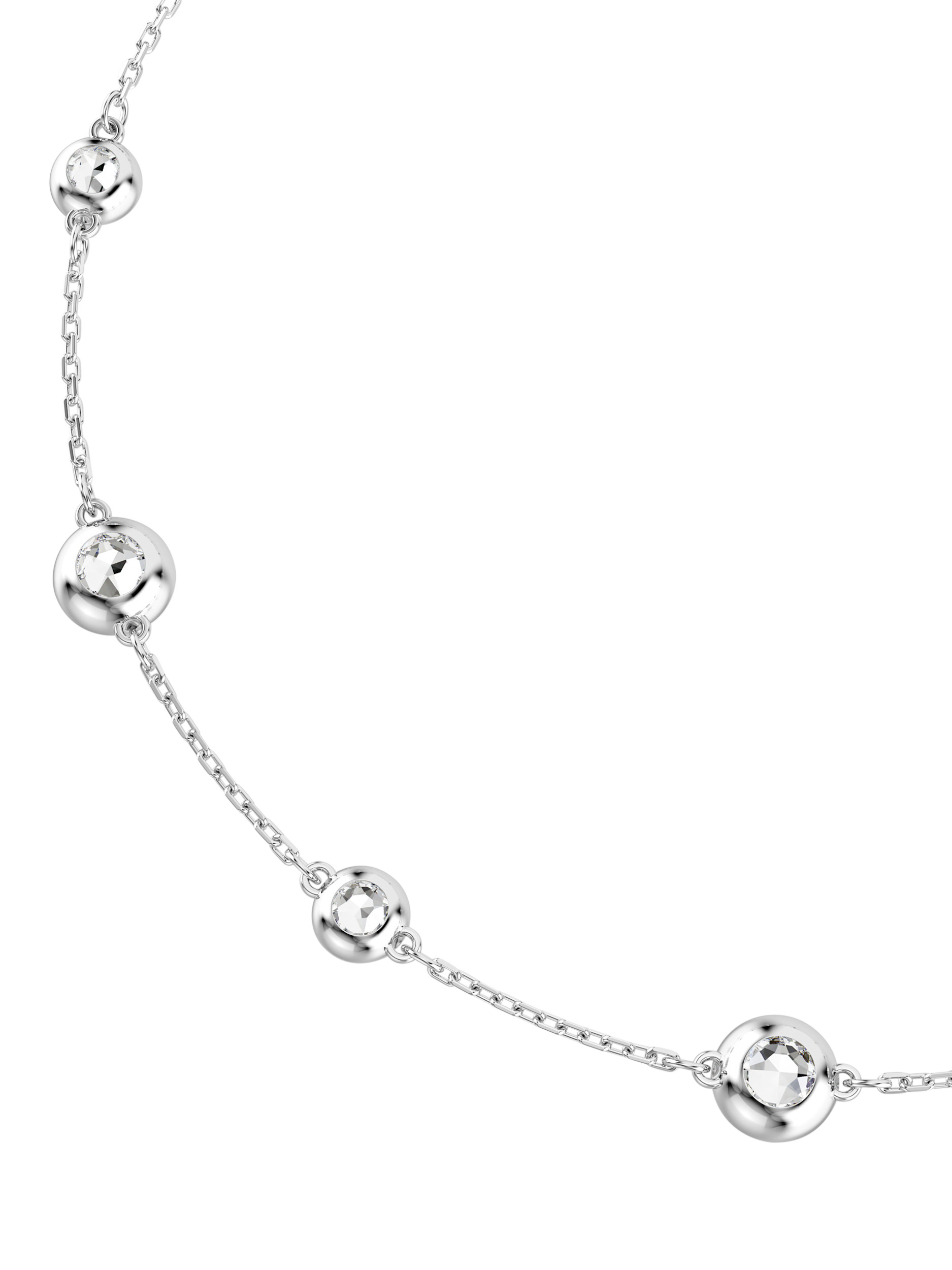 Product image 6 of 8, which shows Swarovski Una Angelic Necklace, Silver