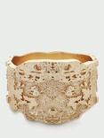 Tutti & Co Chunky Textured Statement Ring