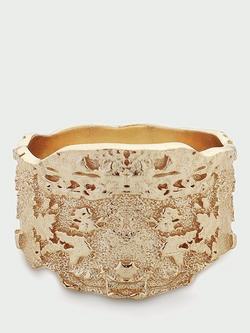 Tutti Chunky Textured Statement Ring, Gold/Medium