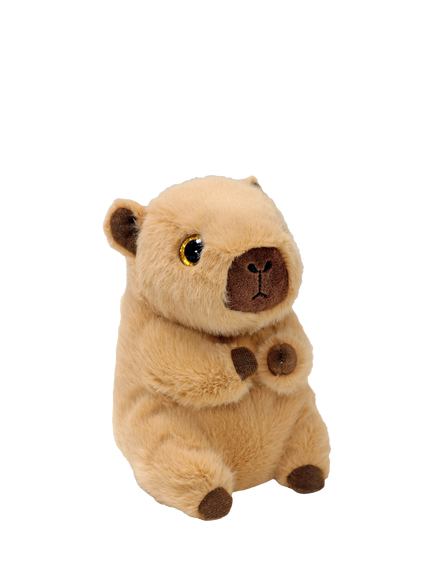 Ty Lara Capybara Beanie Bellie Plush Toy, Multi