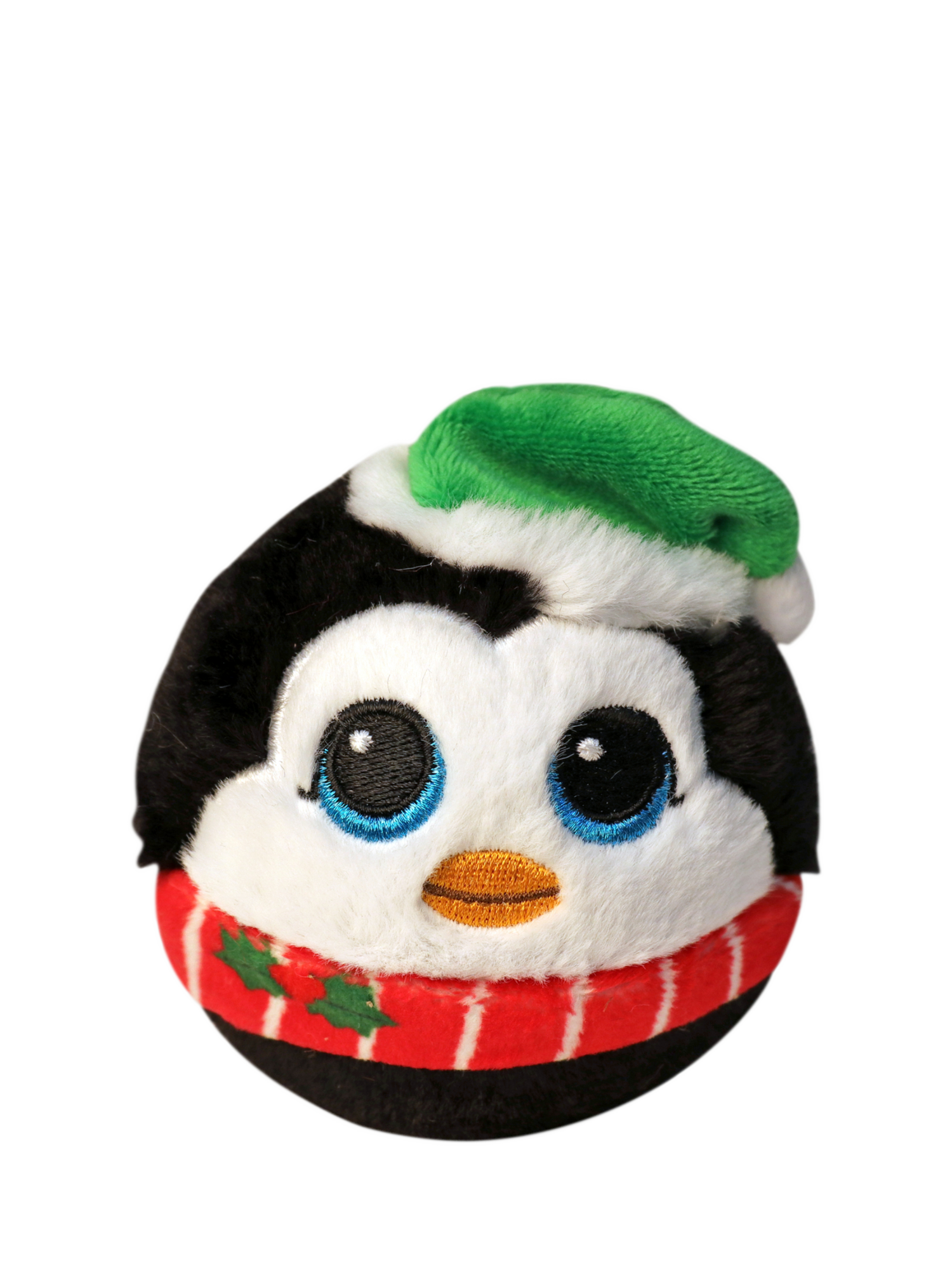 Ty Spruce Penguin Bouncer Soft Plush Toy