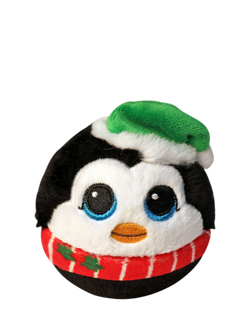 Ty Spruce Penguin Bouncer Soft Plush Toy, Multi