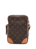 Pre-loved Louis Vuitton Vintage 2001 Monogram Amazon Bag, Brown