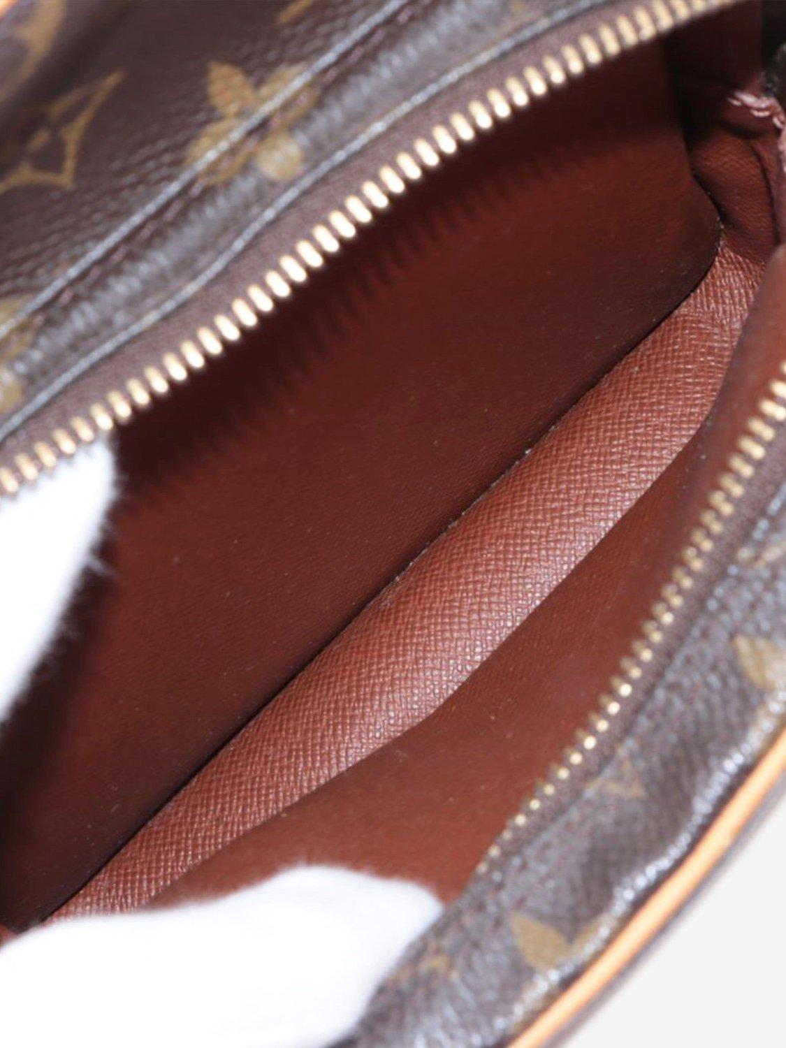 Product image 8 of 10, which shows Pre-loved Louis Vuitton Vintage 2001 Monogram Amazon Bag, Brown