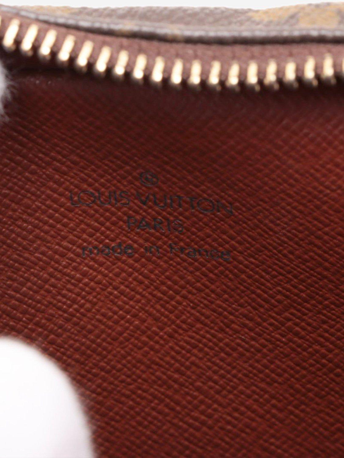 Product image 9 of 10, which shows Pre-loved Louis Vuitton Vintage 2001 Monogram Amazon Bag, Brown