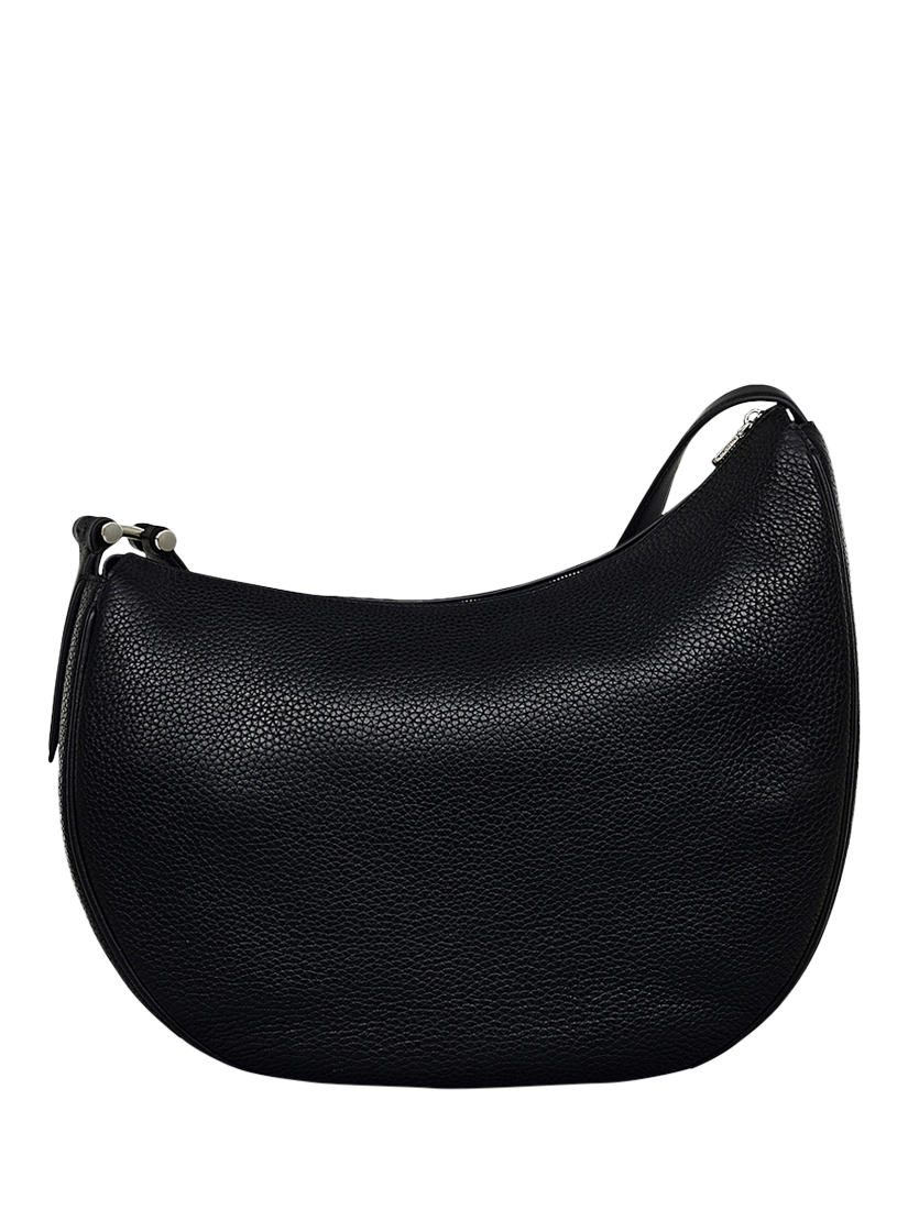 Product image 2 of 5, which shows Radley Pemberton Row Leather Crossbody Bag, Black